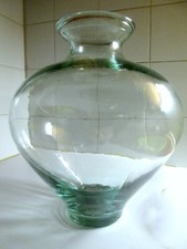 Grand VASE AMPHORE TERRARIUM