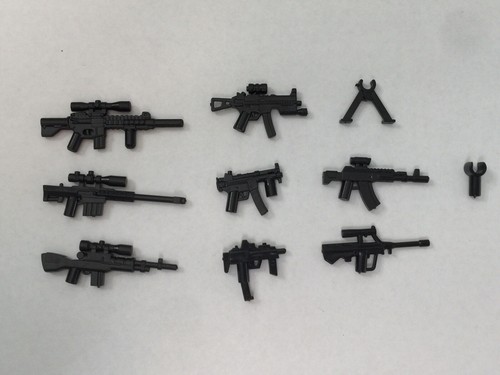 Swat weapon pack ak - weapon, mp,