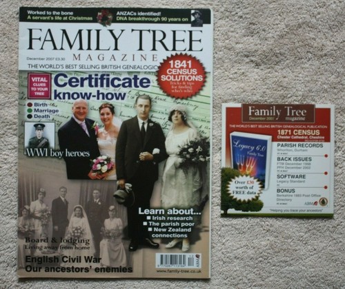 Family tree magazine dec - family,