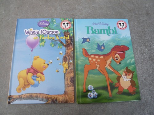 Lot livres disney bambi - 2,