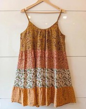 Soie Robe, Été Boho Robes