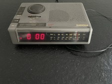 radio réveil vintage