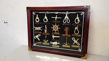 Tableau cadre noeuds marin - cadre,