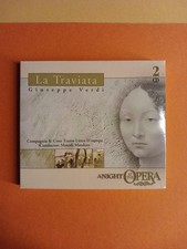 CD X2 LA TRAVIATA GIUSEPPE