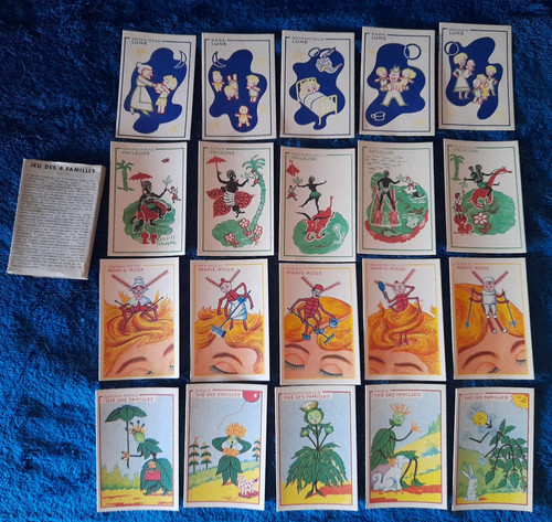 Ancien jeu cartes - ancien,