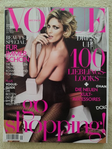 Vogue germany sept - germany, cover