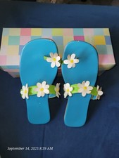 Michael Simon Blue Daisy Toe