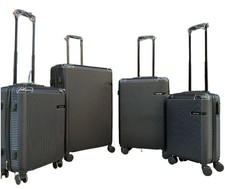 Ensemble de chariots valises de voyage rigides cadenas combinaison roues ABS