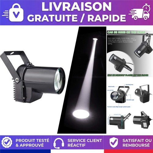 Projecteur led blanc - projecteur, 3w