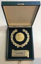 Superbe Médaille en Bronze GAPHIL, Ile de France, Paris, dans son coffret