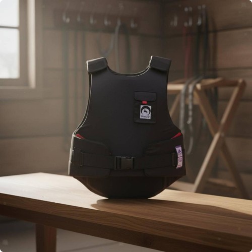 Gilet moto léger avec - de,