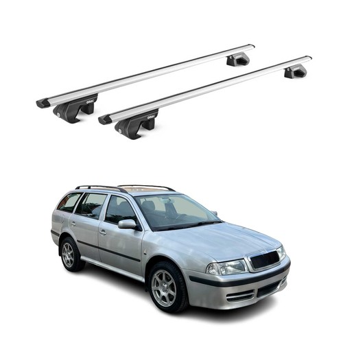 Barres toit transversales - de,
