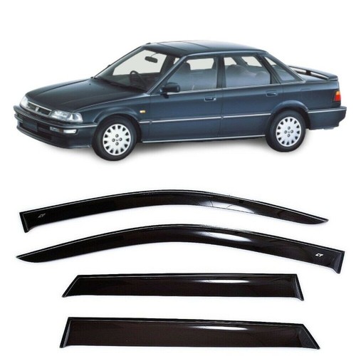 Tape window visors rain - tape-on,