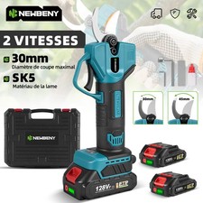 Sécateur électrique sans balais ouverture de lame 30mm pour Makita 18V batterie