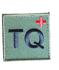 ECUSSON TQ MEDIC KAKI GARROT TOURNIQUET TROUSSE INDIVIDUELLE DU COMBATTANT TIC