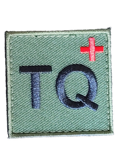 Ecusson medic kaki - tq,