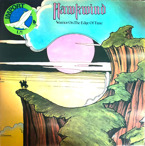 Vinyle hawkwind warrior on - vinyle, "warrior