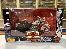 Harley Davidson FLSTS Heritage Springer Maisto 1/18