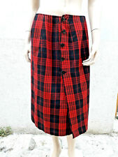 JUPE PORTE-FEUILLES Vintage à