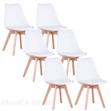Lot de 6 Chaises de Salle à