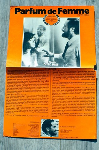 Synopsis cinéma parfum de - parfum,