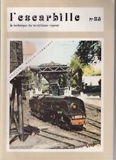 * L'ESCARBILLE N°35 030 CORPET-LOUVET / LOCO MADELON / C-103 / CONDUITE DISTANCE