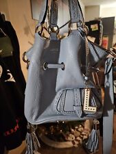 sac lancel premier flirt bleu ciel petit modèle très bonne état 