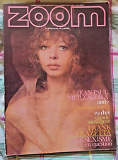 Le Magazine de l'Image ZOOM n°6 02-03/1971 Warhol Merzagora Sauvageot Frazetta