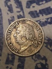 Louis XVIII - 1/4 quart de franc 1824 A PARIS