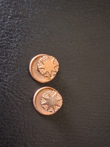 Boutons col anciens - de,