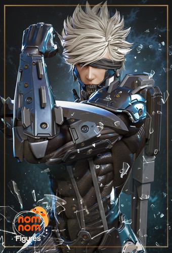 Raiden metal gear solid - -,