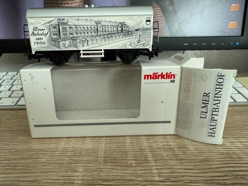 Märklin somo ulmer bahnhof - ulmer,