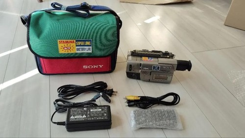 Sony ccd trv80pk handycam hi8 - handycam,