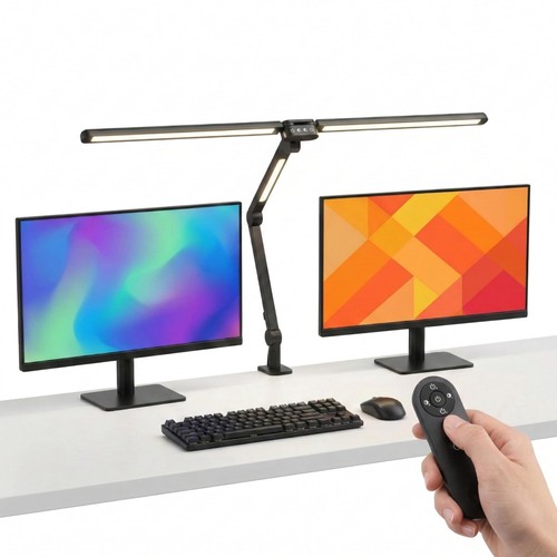 Lampe bureau led 24w double - led,