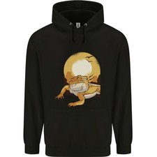 Un Dragon Barbu Dans Le Soleil