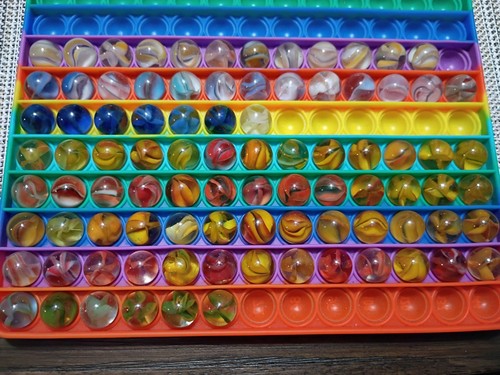 Lot vitro agate - 90,