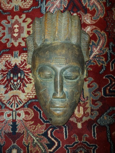 Masque baoulé côte - masque,