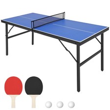 Foldable Ping Pong Table