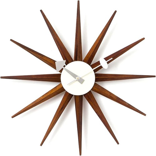 Horloge murale george nelson - murale,
