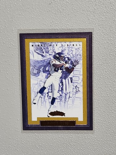 2002 randy moss fleer - 2002, showcase