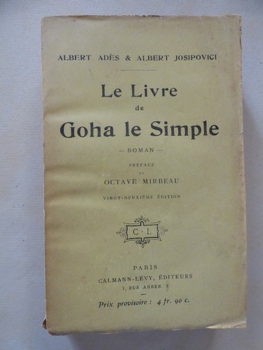 Livre goha simple par - le, le