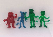 Les Minipouss figurines Diminutos The Littles  Comics Spain Monochrome Rare 