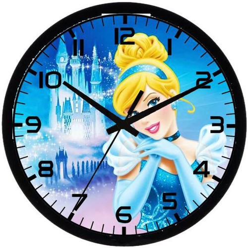 Pendule murale princesse - pendule,