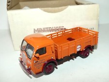 CAMION DELAHAYE 163 Orange MINITRUCKS 1:50 