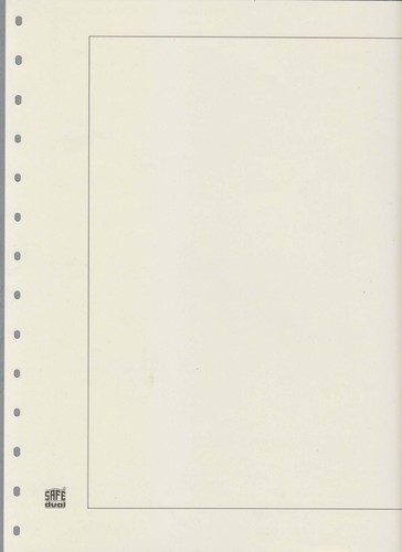 Safe dual feuilles cartonnées - safe,