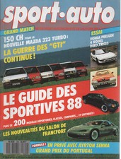 SPORT AUTO 309 1987 F1 ITALIE