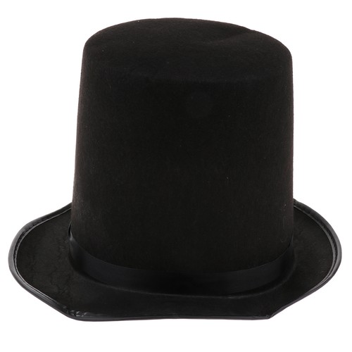 Chapeau magicien feutre - en,