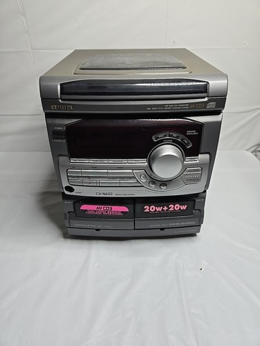 Aiwa na22 stereo - cx-na22, system