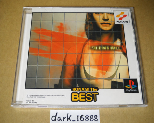 Konami silent hill the - konami,