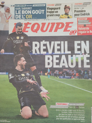 équipe mars 2026 le - 12,